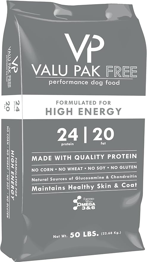 Valu-Pak 24-20 Dog Food 50LB