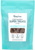 King Lou Pets - Chicken Breast Jerky for Dogs - USA-Made Dehydrated Chicken Dog Treats - 1 lb Fresh Breast Prior to Dehydration