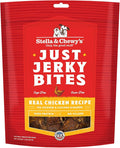 Stella & Chewy's Premium Chicken Jerky Dog Treats - 95% Real Meat Bites for Sensitive Stomachs - Natural Limited Ingredient Treats for Small and Large Dogs - No Grain, Wheat or Soy - 6 oz Bag