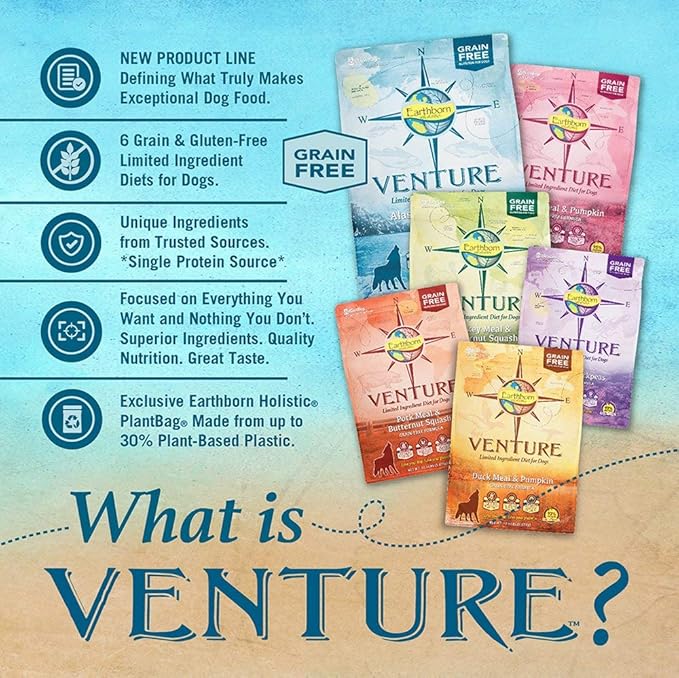 Venture Limited Ingredient Diet Grain Free Dry Dog Food