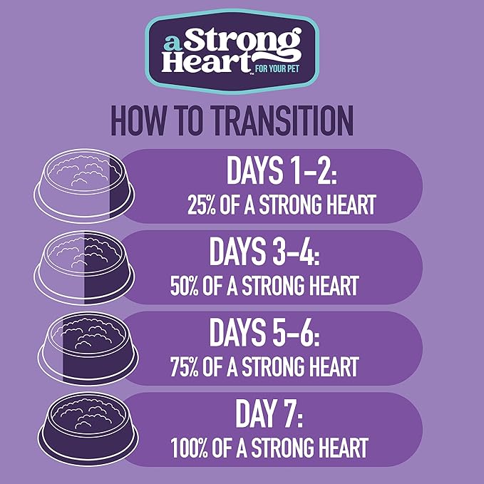 A Strong Heart Wet Dog Food, New York Strip Flavor in Gravy - 5.5 oz Cans (Pack of 24), Made in The USA with Real Beef