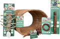 Small Pet Select Tiny Paws Willow Play Pack, for Guinea Pig, Rabbit, Bunny, Toys, Hideout Tunnel, Cage Accessories