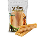 EcoKind Pet Treats Premium Gold Chicken Flavored Churro Chews | All Natural Himalayan Yak Cheese Dog Chew for Small to Large Dogs | Keeps Dogs Busy & Enjoying Indoors & Outdoor Use (5 Sticks)
