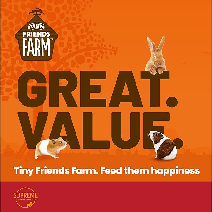 Supreme Petfoods Tiny Friends Farm Harry Hamster Fruity Nutty Mix