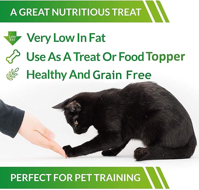 Life Essentials Chicken Littles Freeze Dried Chicken Cat & Small Dog Treats, Healthy Single Ingredient Training Treats & Cat Snacks, Perfect Bite Size, Made with Real Chicken – 5 oz (2 Pack)