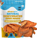 hotspot pets Dehydrated Sweet Potato Dog Treats - All Natural Rawhide Free, Grain-Free, & High in Fiber- Ideal for Small to Large Dogs - Perfect Dog Chews for Training, or Treat (3 Ounces)