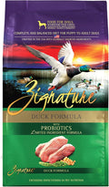 Zignature Duck Limited Ingredient Formula Dry Dog Food 4lb