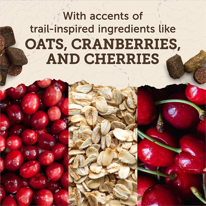 Zuke’s Trail Mix Pet Treats For Dogs of All Sizes, Soft Dog Treats With Real Peanut Butter and Oats Recipe - 6 oz. Pouch