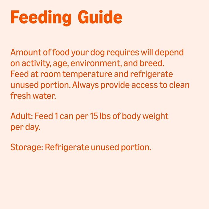 Amazon Basics Wet Dog Food, Meaty Loaf, Filet Mignon Flavor, Made with Real Chicken and Beef, 13.2 oz can (Pack of 12)
