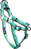 Wolfgang Heavy Duty Adjustable Dog Harness, Pull-Tested to Over 800 lbs for Walking & Training, GreatEscape Print, Medium