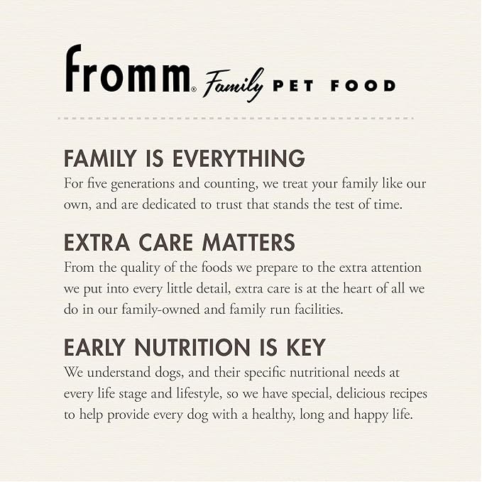 Fromm Heartland Gold Large Breed Puppy Dry Dog Food - Dry Puppy Food for Large & Giant Breeds - Beef Recipe - 12 lb