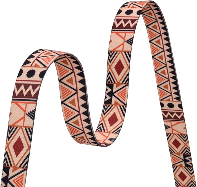 Dog Collar for Large Dogs, Soft Comfy Pet Collar for Small Medium Large Dogs, Geometry Pattern for Boy Girl Puppy Dogs(Beige Geometry,L)