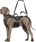 Dog Lift Harness, Dog Support & Recovery Sling for Full-Body & Hind/Front Leg – Pee-Able Design for Large/Medium Dogs – All-in-One Ideal Assistance for Senior, Disabled, Arthritic & ACL Canines (L)