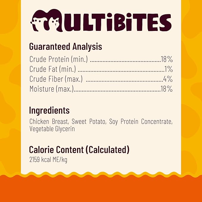14.46oz Chicken Wrapped Sweet Potato Dog Treats Healthy for Digestive Support & Dental Care - Grain Free & High Protein Chicken Jerky Dog Treats for Small, Medium & Large Dogs