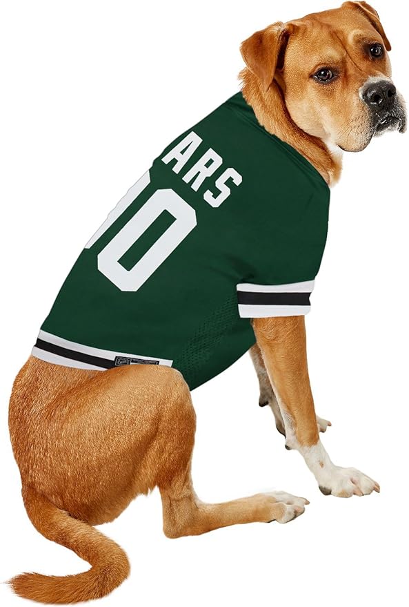 Pets First NHL Dallas Stars Jersey for Dogs & Cats, X-Large. - Let Your Pet Be A Real NHL Fan!