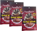 Polar Bear's Pet Shop 3 PCS. Premium Gobe Kobe Steak Flavor Sugar Glider Hamster Squirrel Chinchillas Small Animals Sandwich Snacks and Food Stick Gobe Steak Flavor (50g.)