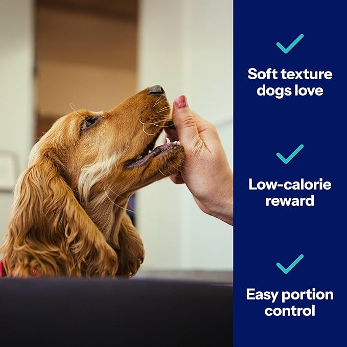 Covetrus Nutrisential Lean Treats for Dogs - Small, Medium & Large Dogs (K9) - Nutritional Low Fat, Bite-Size - Soft Chicken Flavor - 10 Pack - 4oz