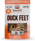 Gaines Pet Duck Feet for Dogs – 80 Count, Natural Chews with Glucosamine, Chondroitin & Collagen – Single Ingredient Dog Treats, Grain-Free, USA Made, Joint & Dental Health Support