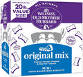 Old Mother Hubbard Wellness Original Mix Dog Biscuits, Natural, Training Treats, Four Flavors, Mini Size, (20 Pound Box)