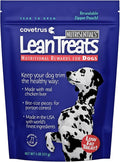 Covetrus Nutrisential Lean Treats for Dogs - Small, Medium & Large Dogs (K9) - Nutritional Low Fat, Bite-Size - Soft Chicken Flavor - 10 Pack - 4oz
