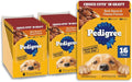 Pedigree Choice Cuts in Gravy Adult Wet Dog Food 16-Count Beef, Bacon, & Cheese Flavors, 3.5 oz. Pouches