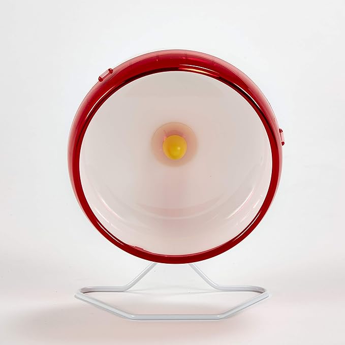 Kaytee Silent Spinner Wheel For Pet Hamsters and Gerbils, Regular 6.5 Inch