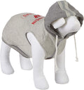 Littlearth NCAA Unisex NCAA Pet Hooded Crewneck with Team Logo and Name