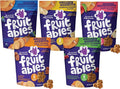 Fruitables Pumpkin Dog Treats, Variety Pack Of 5
