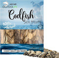 Air-Dried Cod Fish Skin Crunchy Dog Treats - Natural, High-Protein, Low-fat Snacks for Dogs with Allergies & Great Training Reward, Promote Dental Health (3.1 oz (1-Pack), Braded Cod Fish Skin)