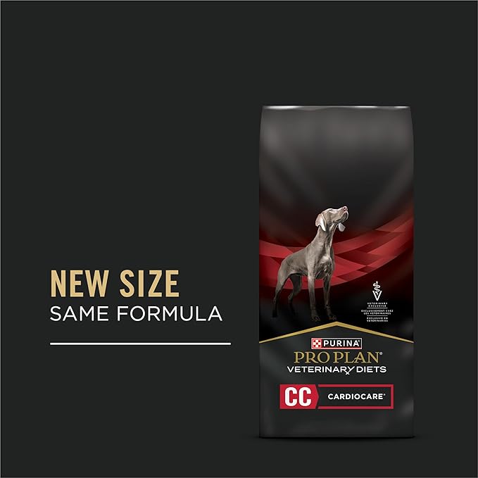 Pro Plan Veterinary Diets Purina CC CardioCare Dog Food Dry Formula - 6 lb. Bag