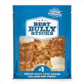 Best Bully Sticks Chicken-Wrapped Beef Cheek Treats - Large 4 Count (Pack of 1) - All-Natural, Collagen-Rich, Rawhide Alternative