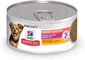 Hill's Science Diet Adult 1-6 Perfect Digestion Small & Mini Wet Dog Food, Chicken & Vegetables, 5.8 oz. Cans, 24-Pack