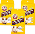 Arm & Hammer Super Absorbent Cage Liners for Guinea Pigs, Hamsters, Rabbits & Small Animals, Odor Control Cage Tray Liners for Wire or Mesh Grate Cages, Trim to Fit, 7 Count - 3 Pack