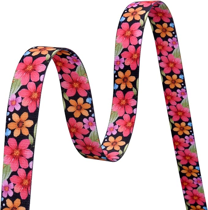 Dog Collar for Small Dogs Cats, Soft Comfy Pet Collar for Small Medium Large Dogs, Floral Pattern for Boy Girl Puppy Dogs Cats(Floral B,XS)