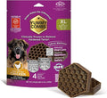 Yummy Combs Dog Dental Treats – Vet VOHC Approved, Removes Tartar & Cleans Teeth – Yummy High Protein Chicken Treat for Extra Large Dogs (Mini Pack, 4 Count)