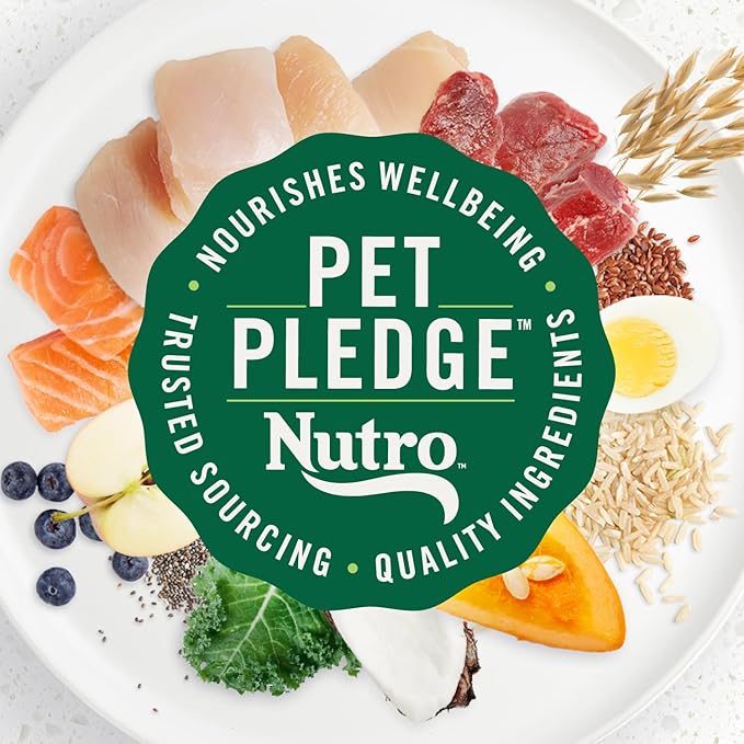 Nutro Ultra High Protein Dry Puppy Food, Chicken, Lamb and Salmon, Dry Dog Food with a Trio of Proteins, 27 lb. Bag