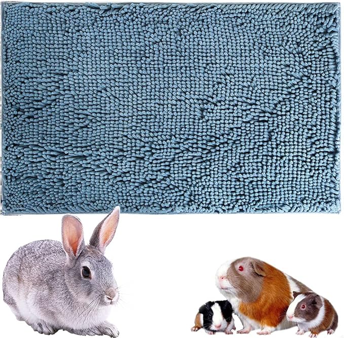 Oncpcare Guinea Pig Liner Rabbit Washable Pee Pads Reusable Guinea Pig Training Pad Small Animal Sleeping Bedding Mat for Bunny Fleece Liners for Chinchilla Cage