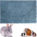 Oncpcare Guinea Pig Liner Rabbit Washable Pee Pads Reusable Guinea Pig Training Pad Small Animal Sleeping Bedding Mat for Bunny Fleece Liners for Chinchilla Cage