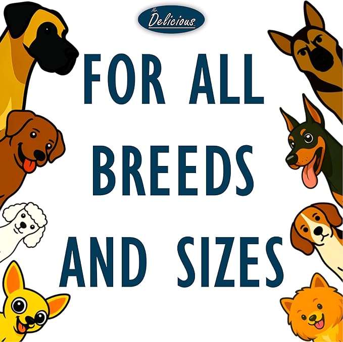 Mr. Delicious Bully Sticks for Dogs, 10 Count, 12 Inch Thin, Consistent Thickness, All Natural, Grass Fed, Rawhide-Free, Single Ingredient, Long Lasting Dog Chews