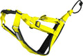 Neewa Adjustable Sled Pro Harness - Small, Yellow, Dog Pulling Harness for Large Breeds & Giant Dogs, Great for Dog Joring