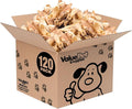 ValueBull Lamb Ears Dog Chews, Varied Shapes, Sizes & Colors, 120 ct Bulk Pack - All Natural Dog Treats, Single Ingredient