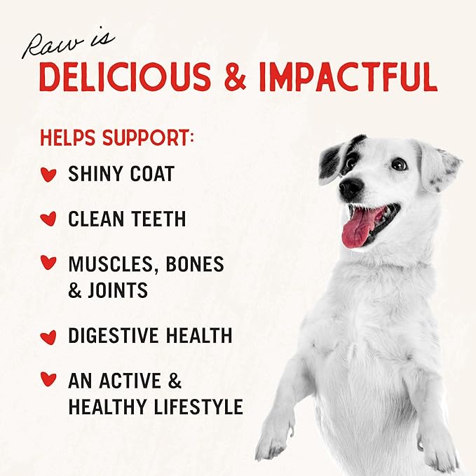 Stella & Chewy's Freeze-Dried Raw Beef Meal Mixers- Dog Food Topper and Mixer - Made with 95% Grass-Fed Beef,Organs & Bone - Perfect for Picky Eaters - Grain-Free - 1 oz,(Pack of 2)