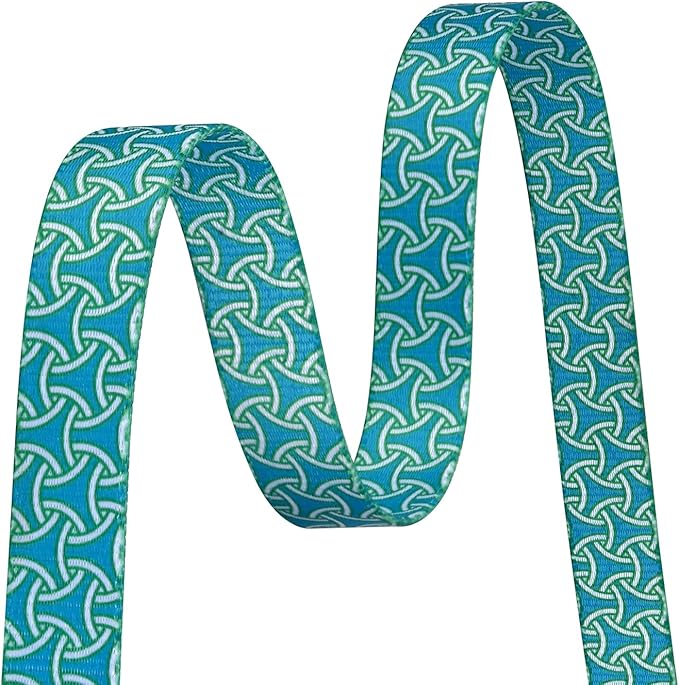Dog Collar for Small Dogs Cats, Soft Comfy Pet Collar for Small Medium Large Dogs, Geometry Pattern for Boy Girl Puppy Dogs Cats(Armor Green,XS)