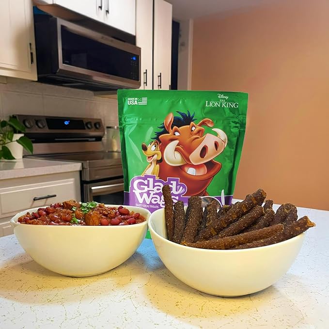 Disney Pork & Beans Dog Treats, 12oz