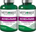 Vet’s Best Dog Pain Relief Supplement,Natural Aspirin Alternative for Hip & Joint Support,Arthritis & Aches Relief Tablets for Dogs,150 Count (Pack of 2)