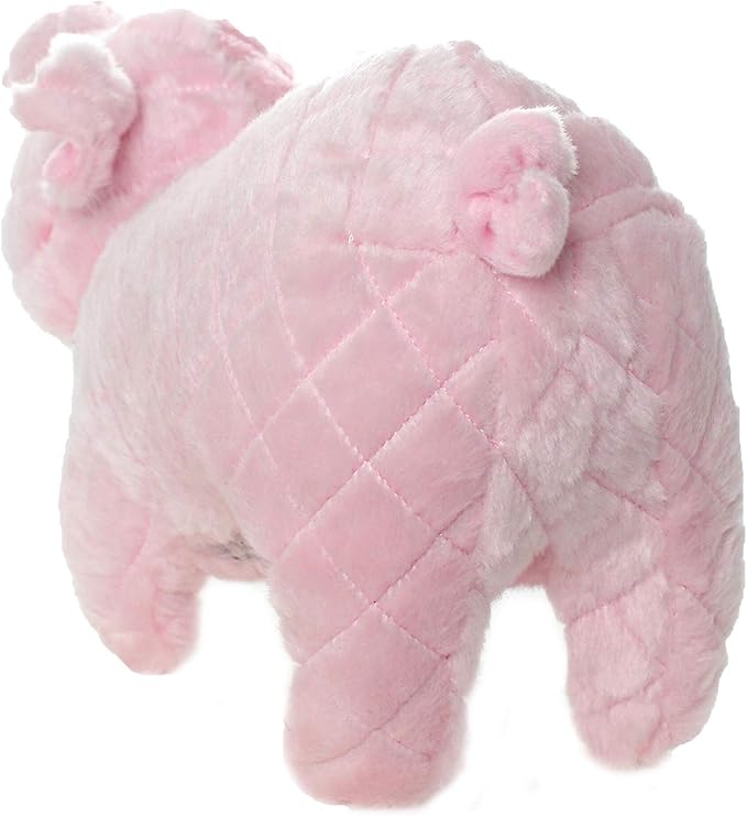 MIGHTY- Massive - Squeaker-Multiple Layers. Made Durable, Strong & Tough. Interactive Play Dog Toy (Tug, Toss & Fetch). Machine Washable & Floats. (Piglet, Massive 2 Pack)