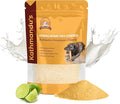 KATHMANDU'S Yak Cheese Powder Food Topper - (8 oz) Dog Meal Seasoning for Picky Eaters, Healthy Dogs Toppers, Food Enhancer for Dry and Wet| Enriched Calcium Powder for Dogs
