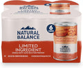 Natural Balance Limited Ingredient Adult Grain-Free Wet Canned Dog Food, Sweet Potato & Salmon Recipe, 13 Ounce (Case of 6)