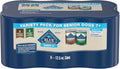 Blue Buffalo Homestyle Recipe Senior 7+ Turkey and Lamb Wet Dog Food for Senior 7+ Dogs, 12.5 oz. Cans, 6 Count Variety Pack