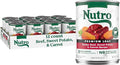 Nutro Natural Choice Premium Loaf Canned Dog Food, Adult Wet Dog Food Beef Recipe 12.5 oz. cans (12 Count)